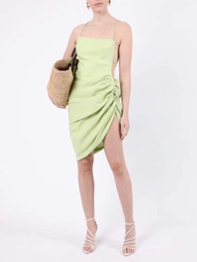 La Robe Saudade Dress Green | The Webster