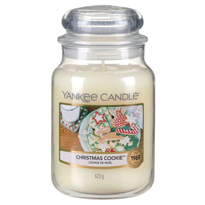 Yankee Candle Christmas Cookie Large Jar Candle