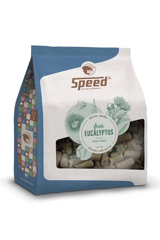 Speed Eucalyptus Délicieux Speedies, Friandises, 5 kg