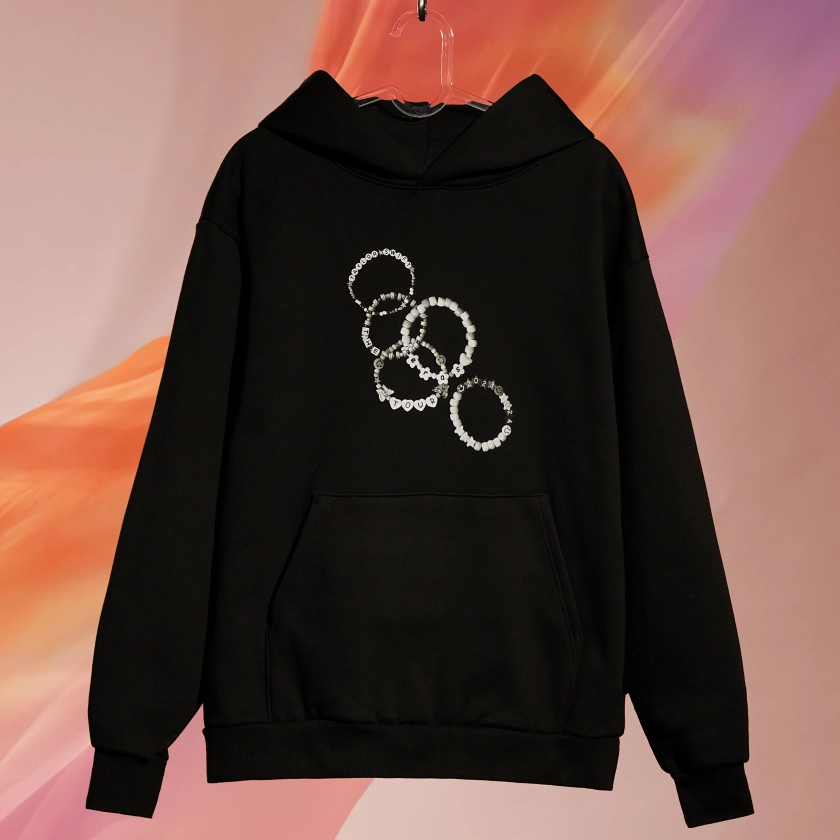 Taylor Swift | The Eras Tour Friendship Bracelet Hoodie - Taylor Swift Official Store