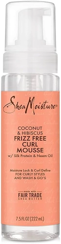 Shea Moisture Frizz Free Curl Mousse 222 ml