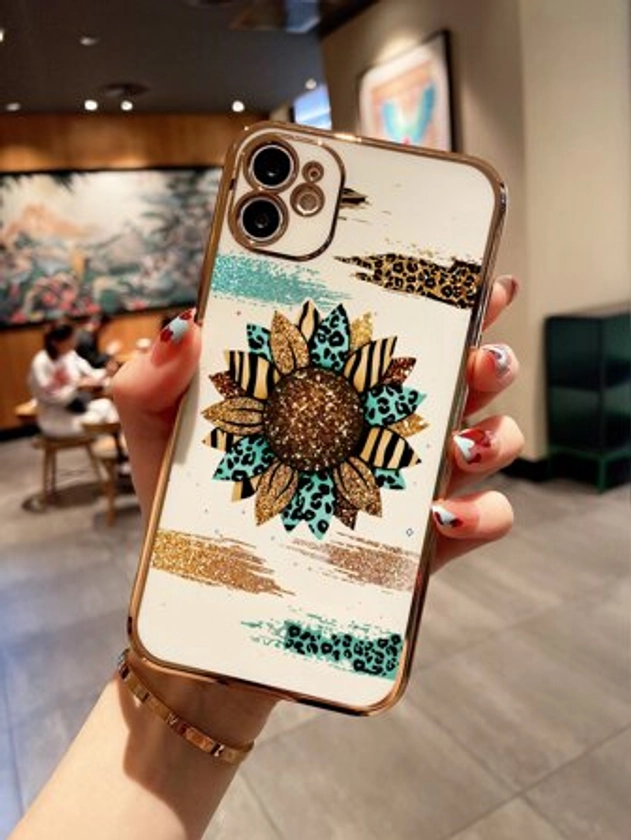 Sunflower Pattern Phone Case