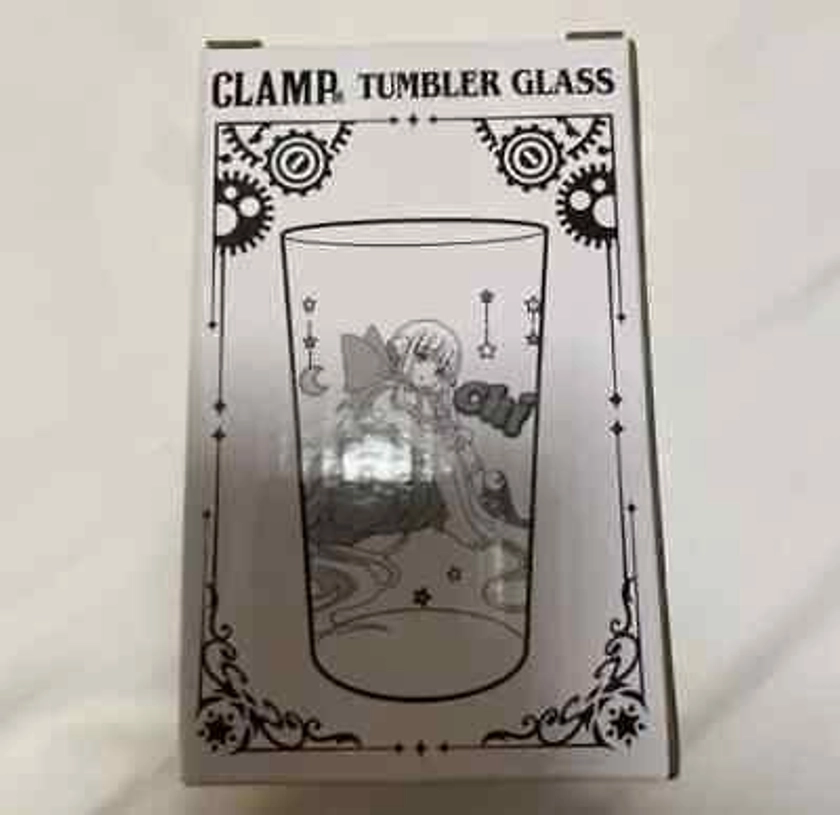 Clamp Exhibition 2024 Chobits Chii Tumbler Glass Japan New | eBay