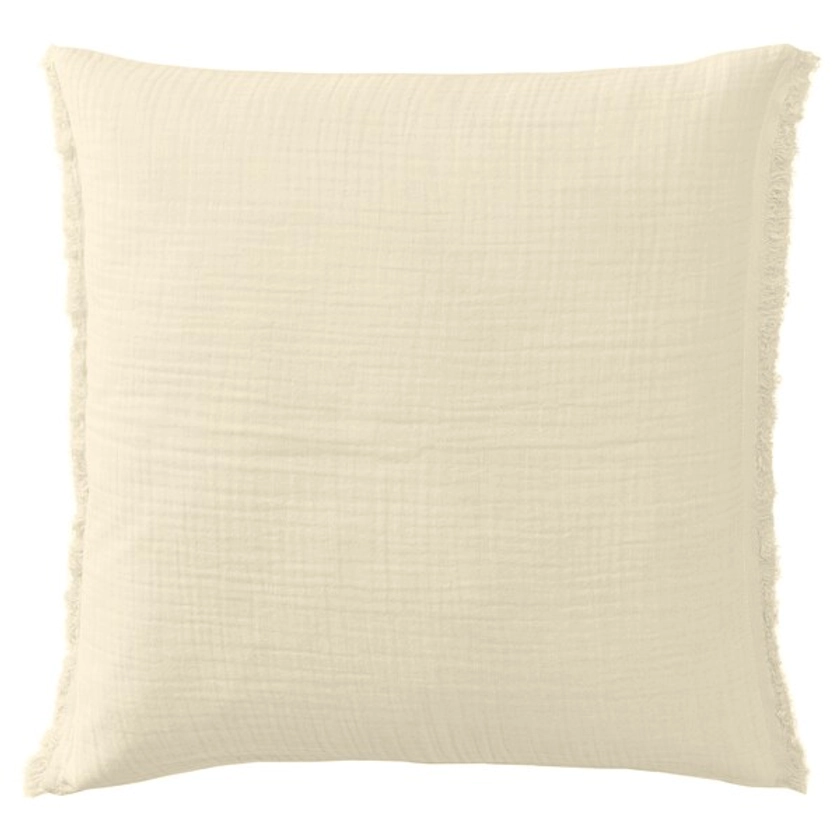 VALLKRASSING Fodera per cuscino, bianco sporco, 50x50 cm - IKEA Italia