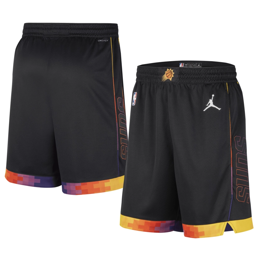 Phoenix Suns Jordan Statement Short - Mens