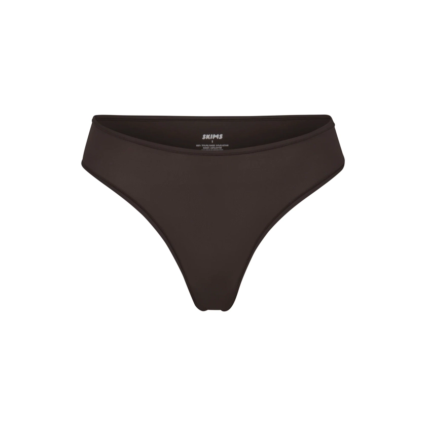 FITS EVERYBODY THONG | ESPRESSO