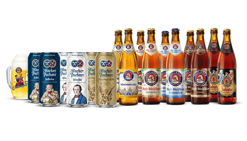 Paulaner válogatás ajándék korsóval