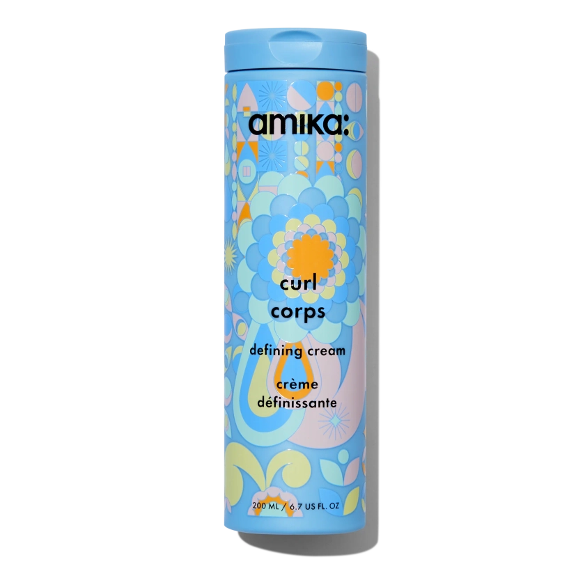 curl cream : curl corps defining cream for curly hair | amika 