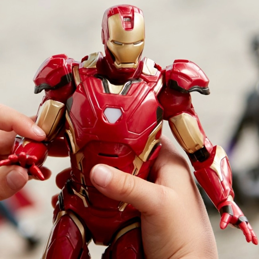 Figura acción parlante Iron Man, Disney Store