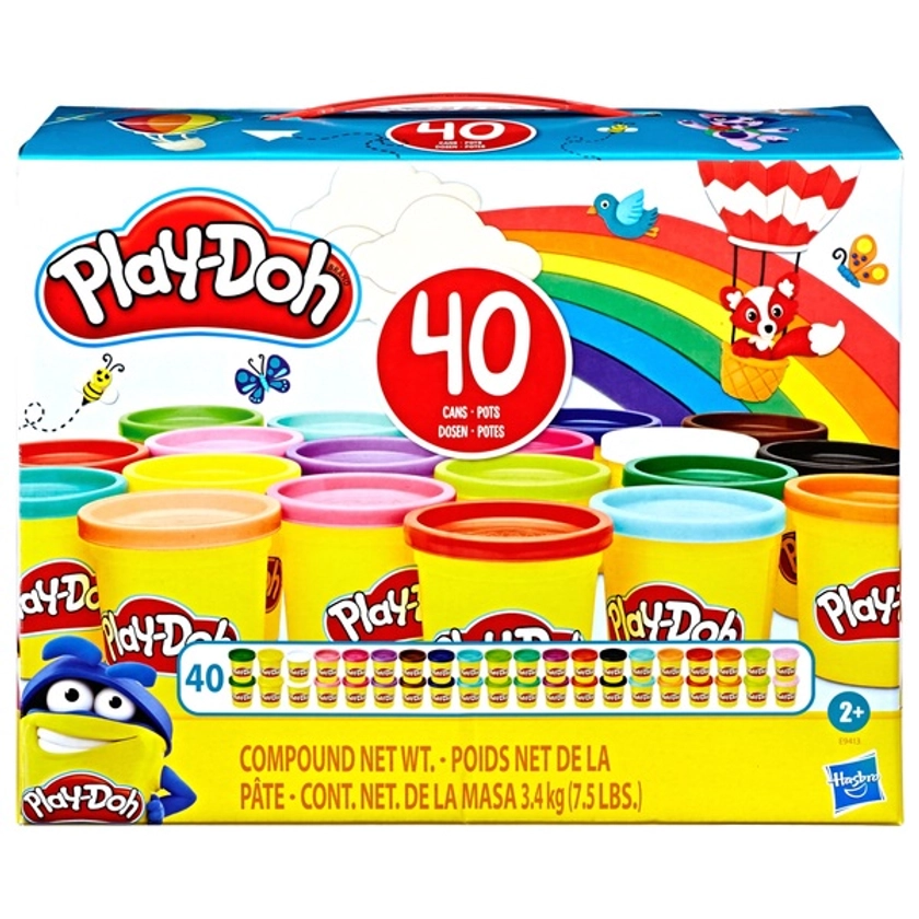 Play-Doh Mega 40 Pack | Smyths Toys UK