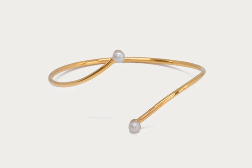 Curved Bangle