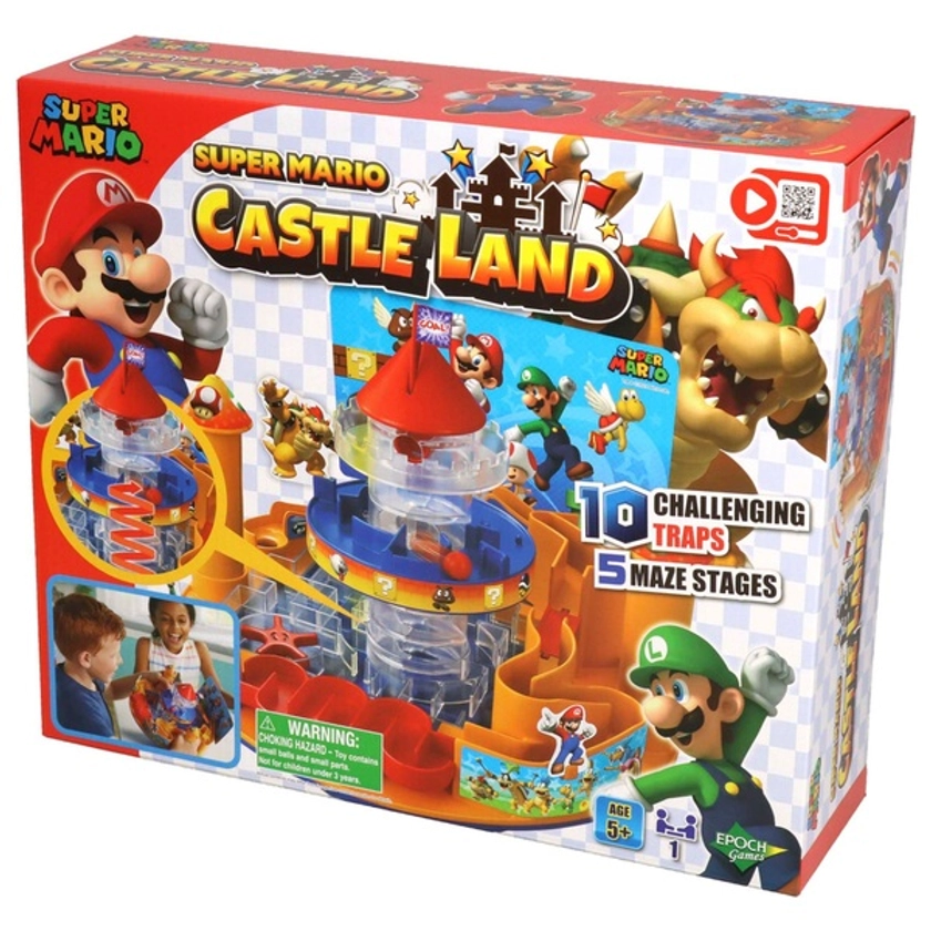 Nintendo Super Mario Castle Land | Smyths Toys UK