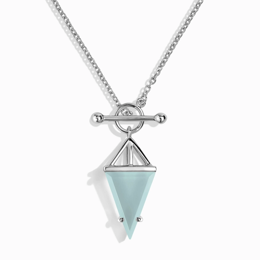 Aquamarine Necklace - Heroine T Lock – Moon Magic