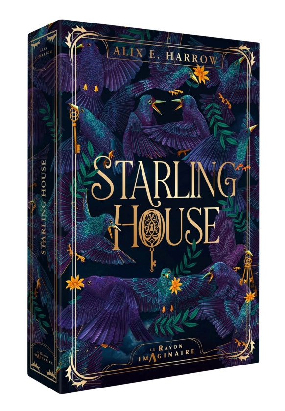 Starling House (édition française) - - Alix E. Harrow (EAN13 : 9782017230878) | Hachette Heroes