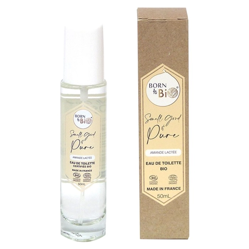 Born to Bio Eau de Toilette Milk Almond, 50 ml