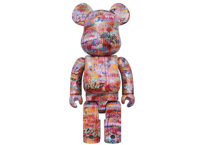 Bearbrick Knave By Yuck P(L/R)AYER 400%