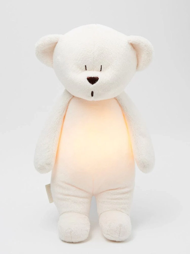 Moonie Humming Friend Baby Night light - BEAR Cream | Style My Kid