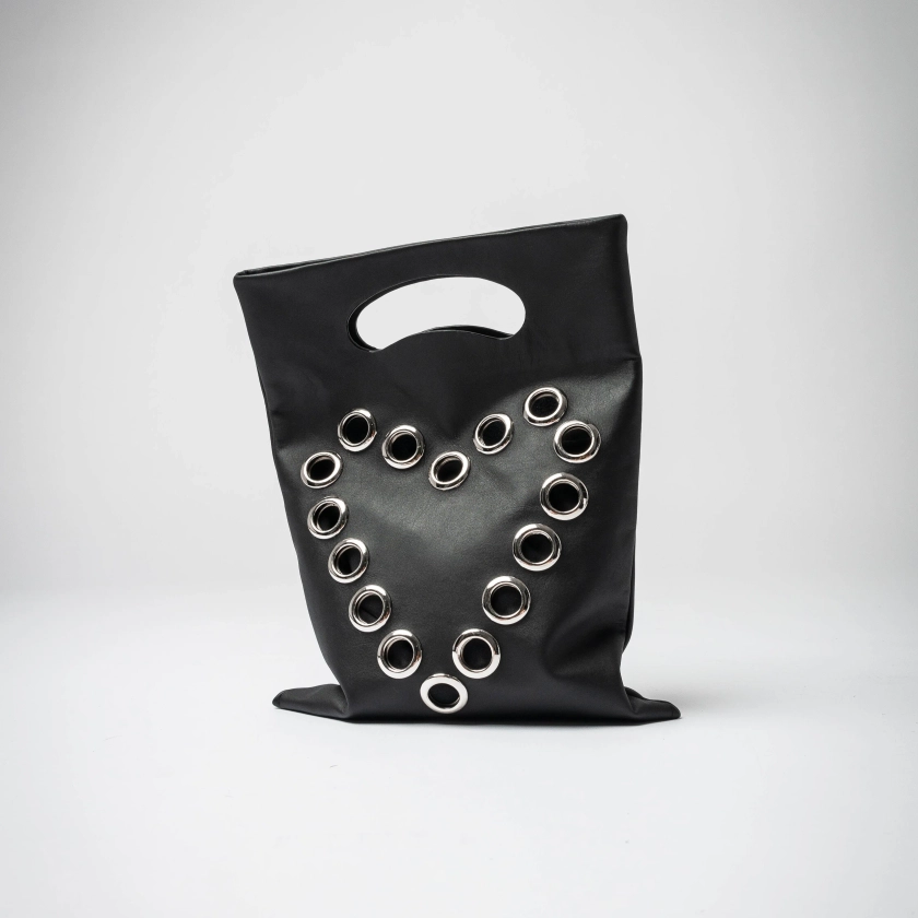 Heartbreak Mini Leather Plastic Bag