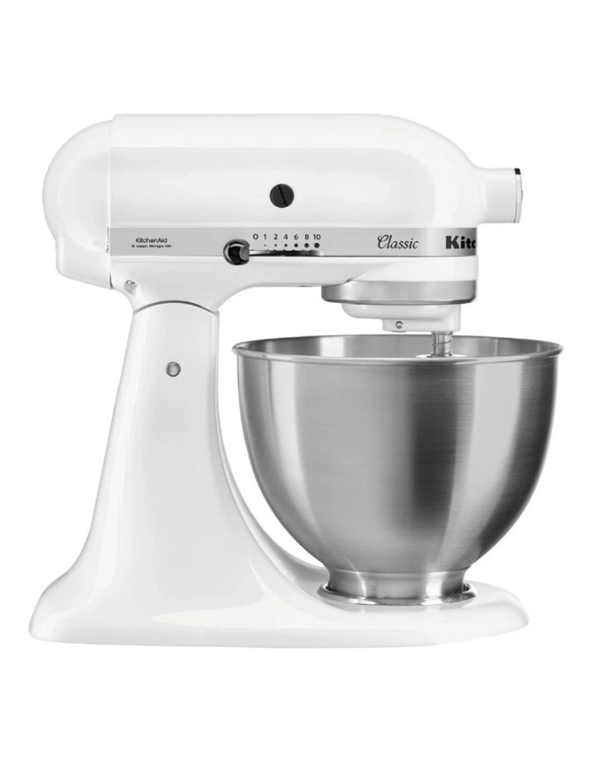 Classic Stand Mixer KSM45AWH in White