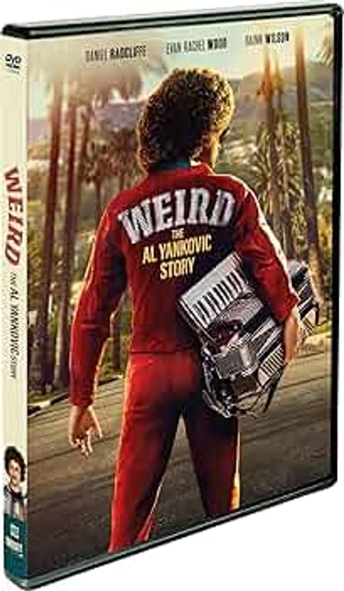 Weird: The Al Yankovic Story [DVD]