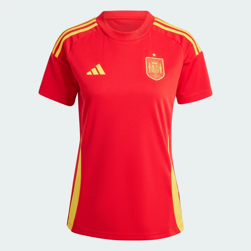 Maillot de fan Domicile Espagne 24 - Rouge adidas | adidas France