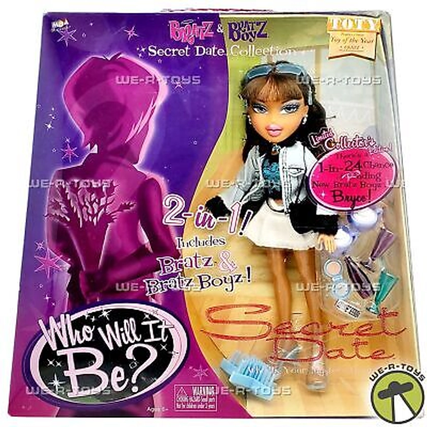 Bratz Secret Date Nevra 2004 MGA Entertainment 277514