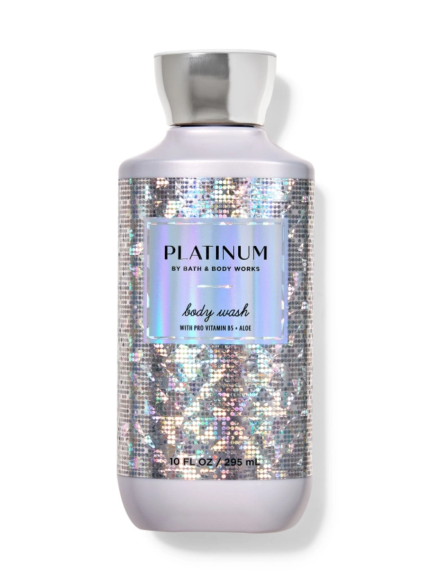 Platinum Body Wash | Bath & Body Works