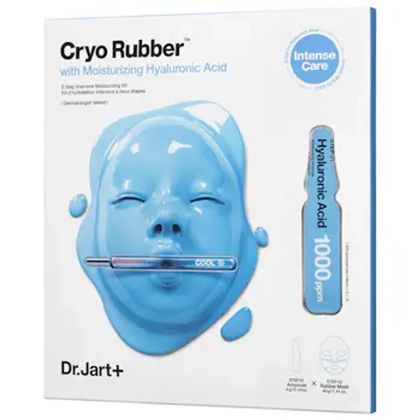 Cryo Rubber™ Face Mask With Moisturizing Hyaluronic Acid - Dr. Jart+ | Sephora