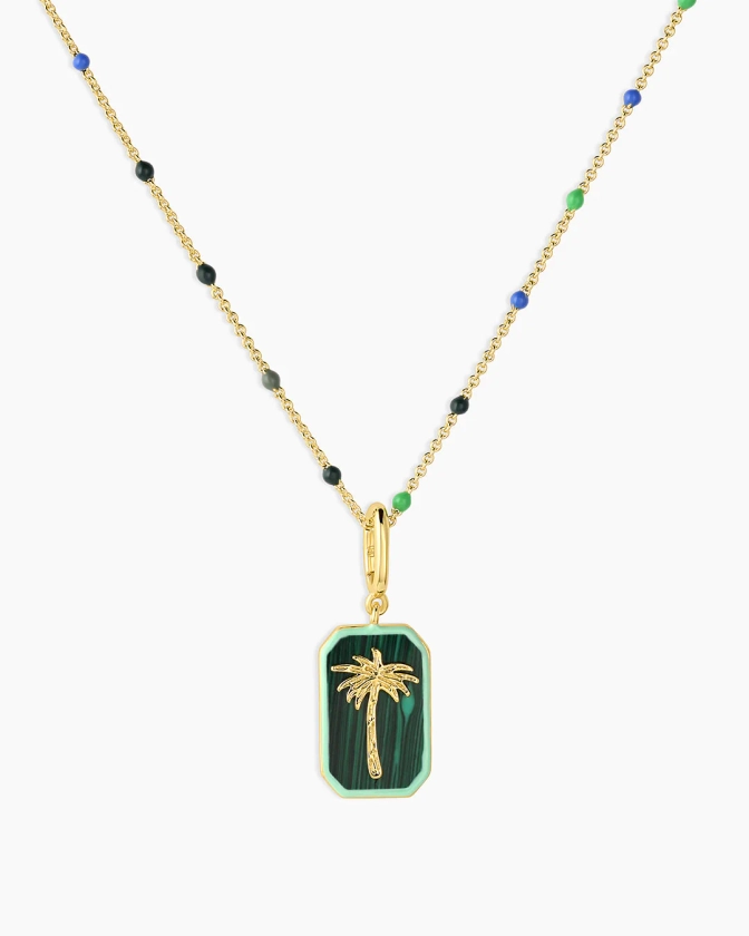 Palm Capri Necklace