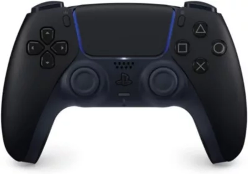 Manette SONY DualSense Noire PS5 et PC | Boulanger