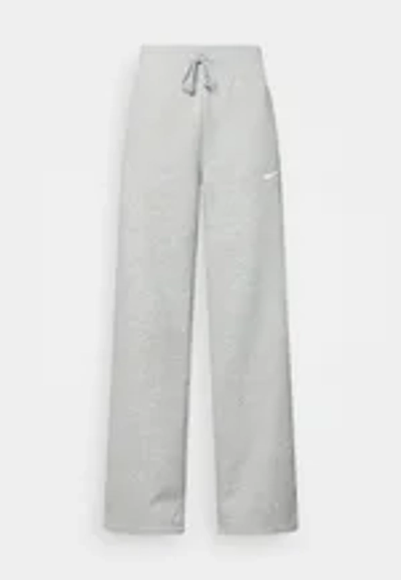 Nike Sportswear PANT WIDE - Pantalon de survêtement - grey /sail/gris - ZALANDO.FR