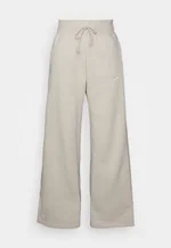 Nike Sportswear PANT WIDE - Pantalon de survêtement - light orewood brown/beige - ZALANDO.FR