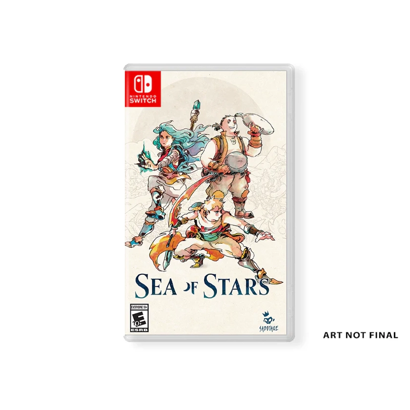 Sea of Stars (Switch) [iam8bit Exclusive Edition]