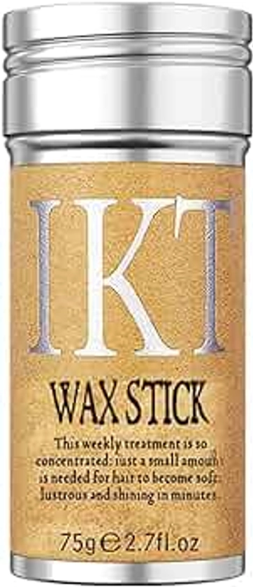 Hair Wax Stick, Wax Stick for Hair, Hair Wax Stick for Women, Hair Slick Stick, Slick Back Hair Stick Flyaways Hair Stick Non-greasy Long-Lasting Styling Wax Stick
