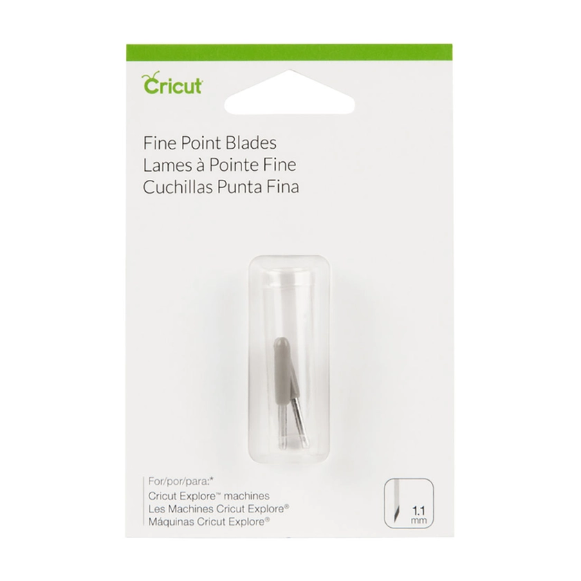 Cricut Fine-Point Replacement Blades - 2-Pack