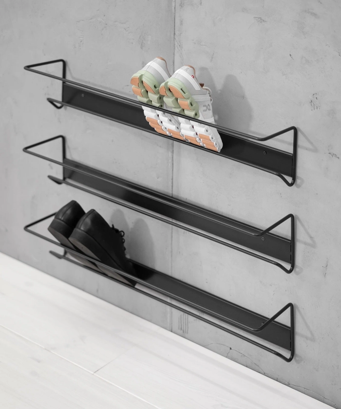 AIRO shoe rack Black – Result Objects