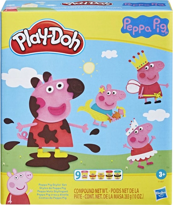 Play-Doh Peppa Pig Styling Set