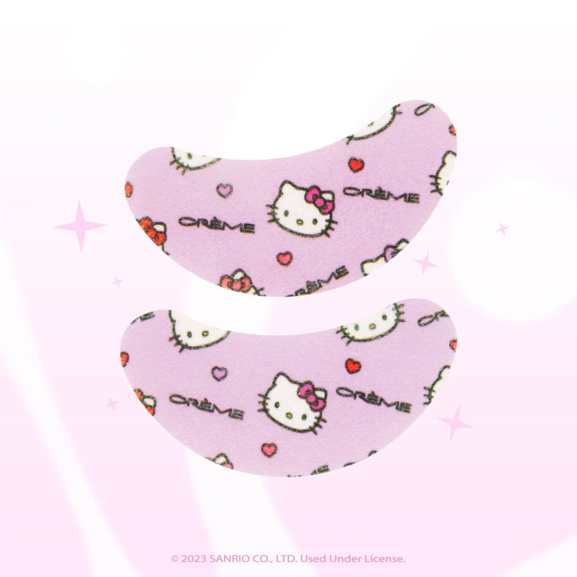 Hello Kitty Fiber Printed Under Eye Patches (Set of 3)