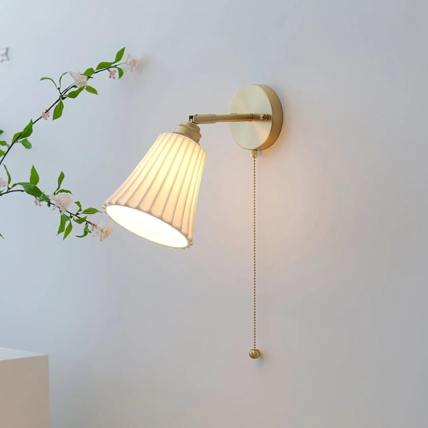 Ivy Ceramic Wall Light