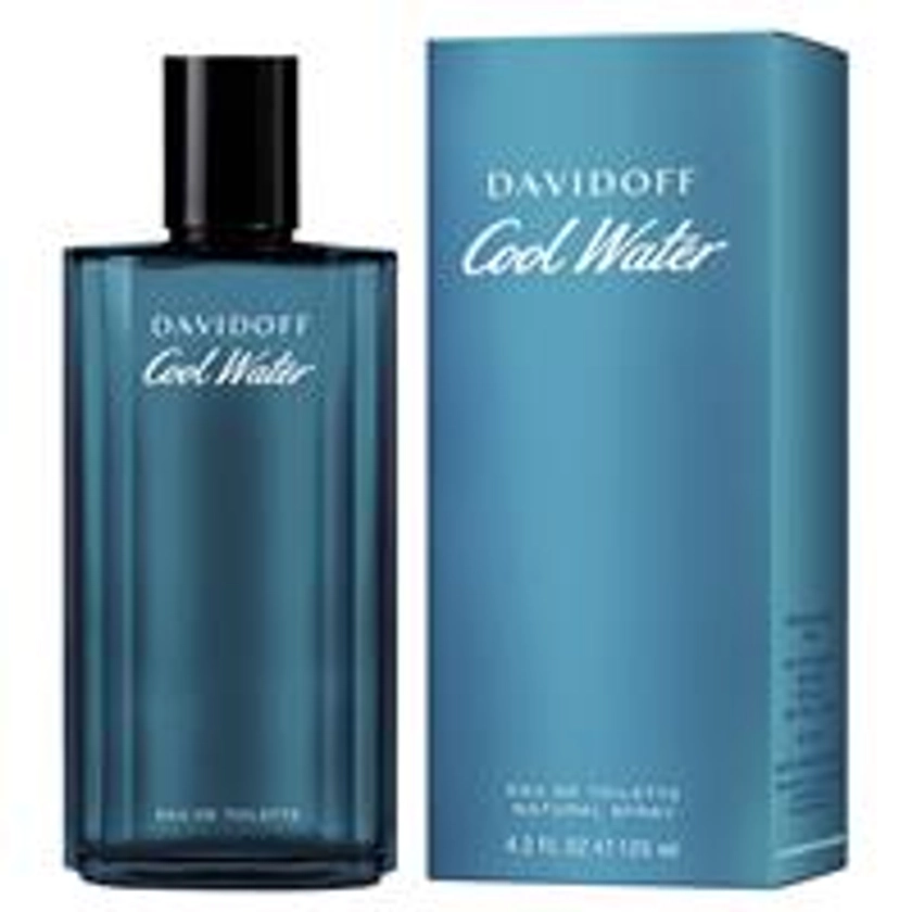 Davidoff Cool Water for Men Eau De Toilette Spray 125mL