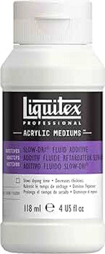 Liquitex Professional Effects Medium, 118ml (4-oz), Slow-Dri Fluid Retarder