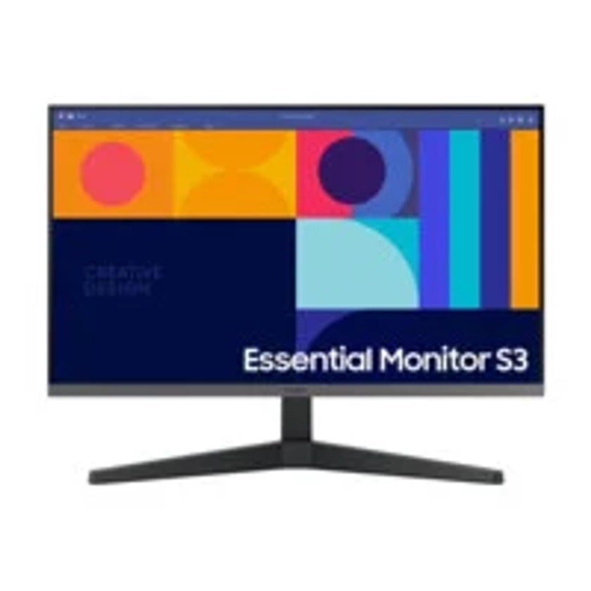 Ecran Gaming Série S33GC 24’’ SAMSUNG à Prix Carrefour