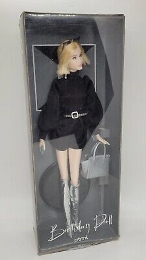 Barbie Birthday Doll VOGUE BLACK 2023 LIMITED For Mattel PTMI no.1 | eBay
