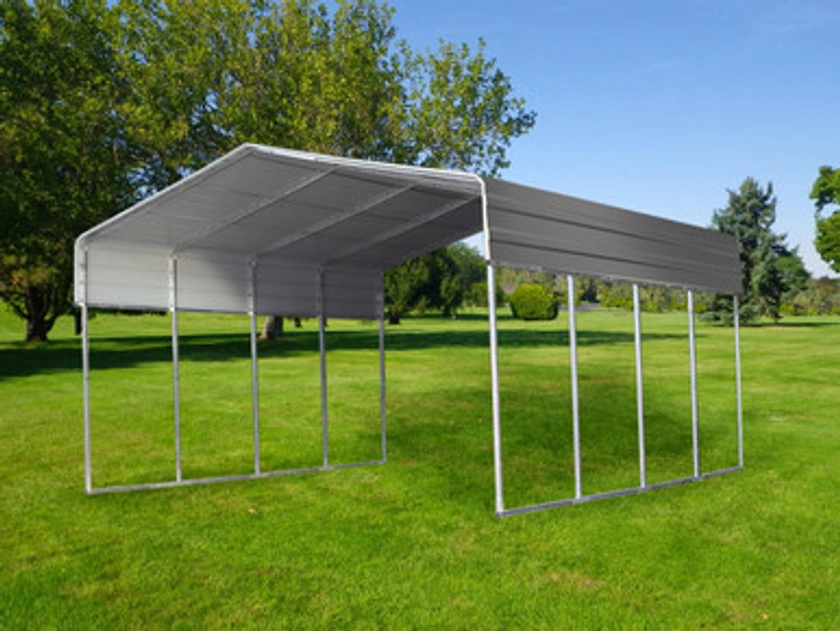 Carport Kit Shade Shed 3.3m x 6m