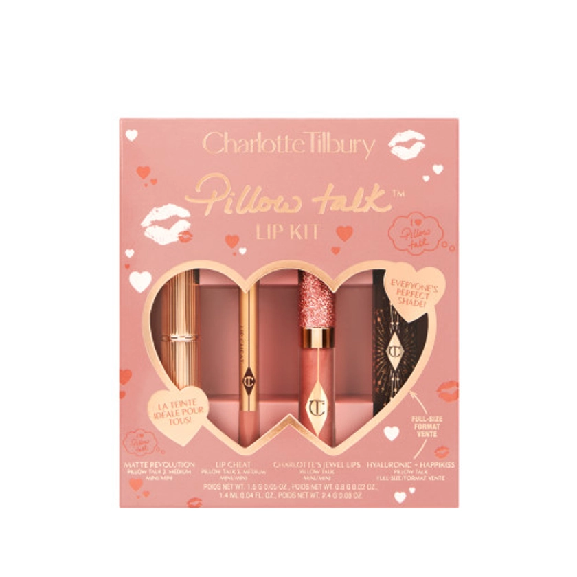 PILLOW TALK LIP WARDROBE LIMITED EDITION LIP KIT