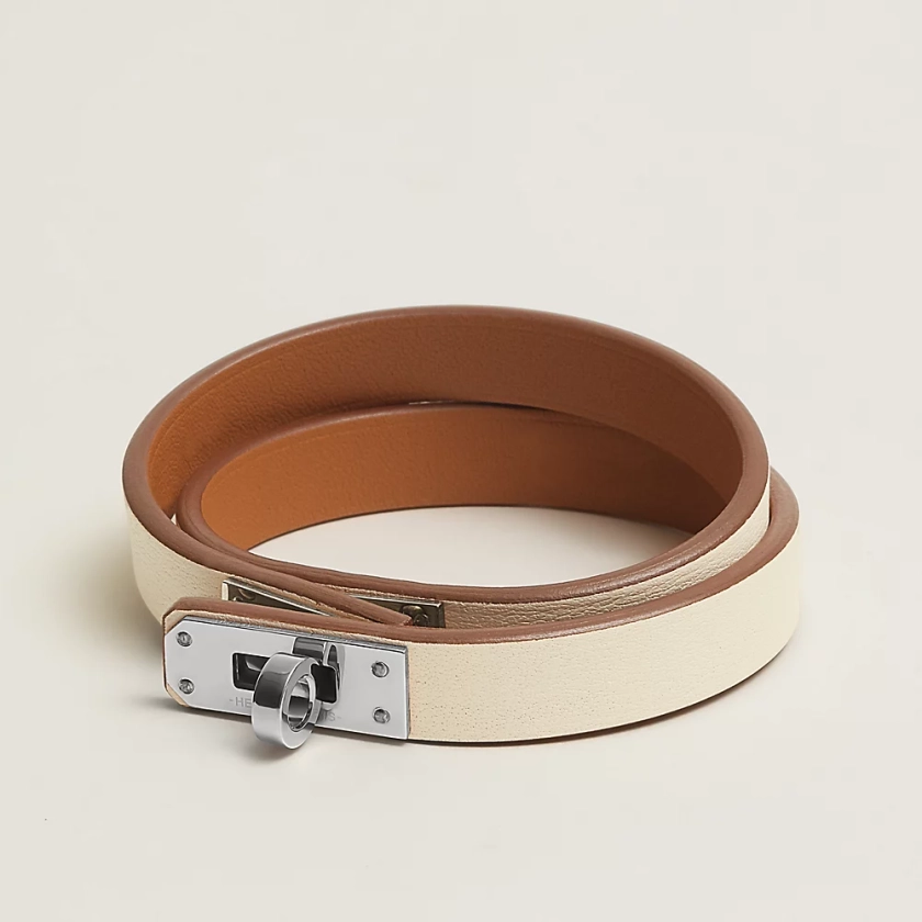 Bracelet Mini Kelly Double Tour Hermès