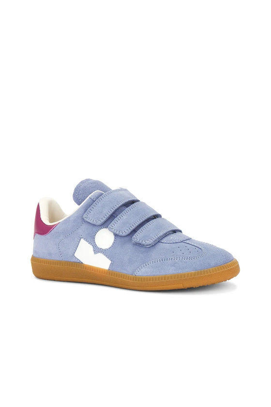 Isabel Marant Beth Sneaker in Blue & White | REVOLVE