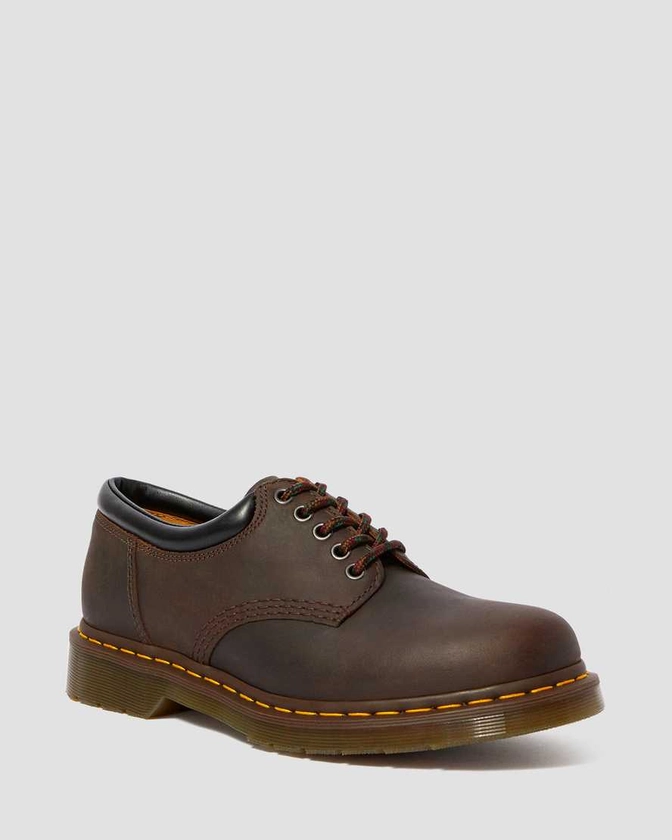 DR MARTENS 8053 Crazy Horse Leather Casual Shoes