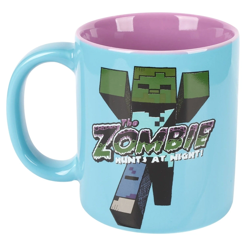 Mug - Minecraft - Zombie Coffee Cup 11oz j7711 - Walmart.com