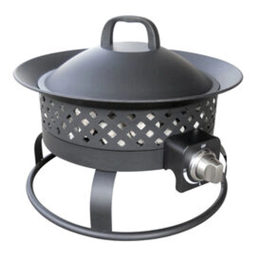 Bond Aurora Floor-Standing Fire Pit